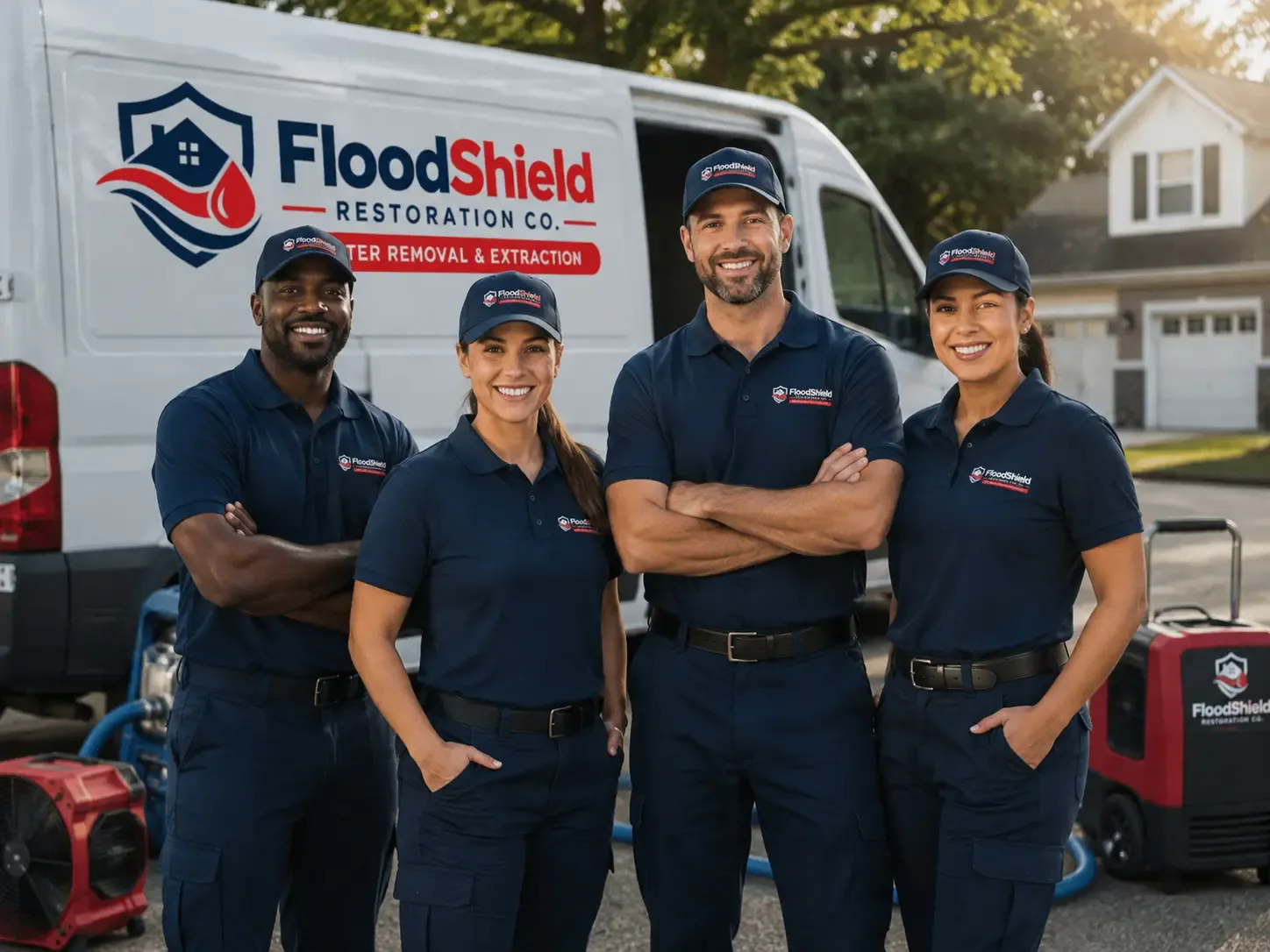 Flood Damage Restoration company in Sterling, PA