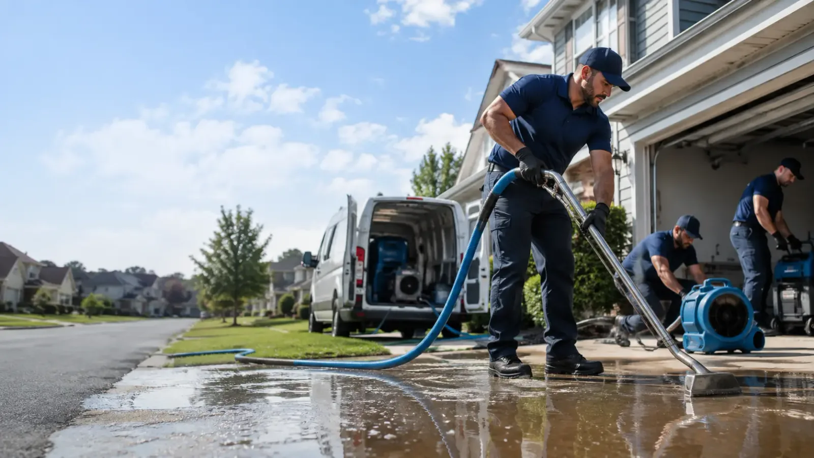 Flood Damage Restoration in Sterling, PA